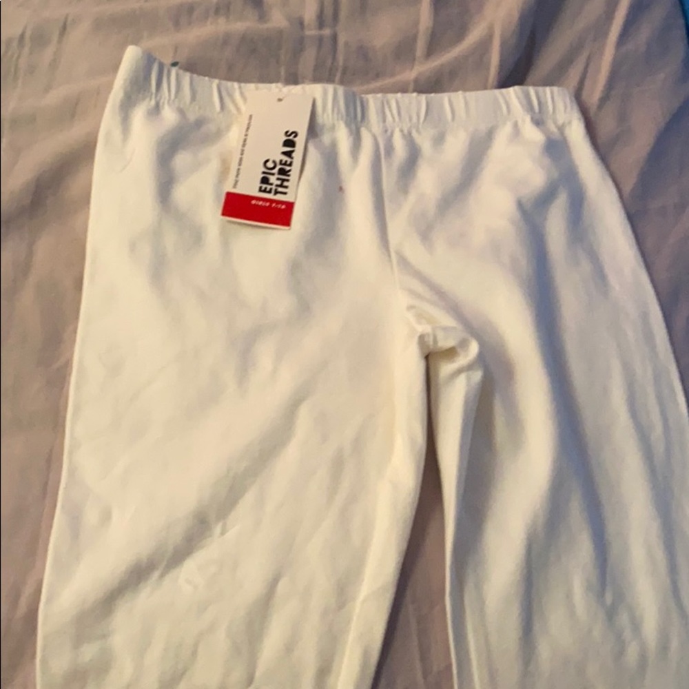 Girls leggings
